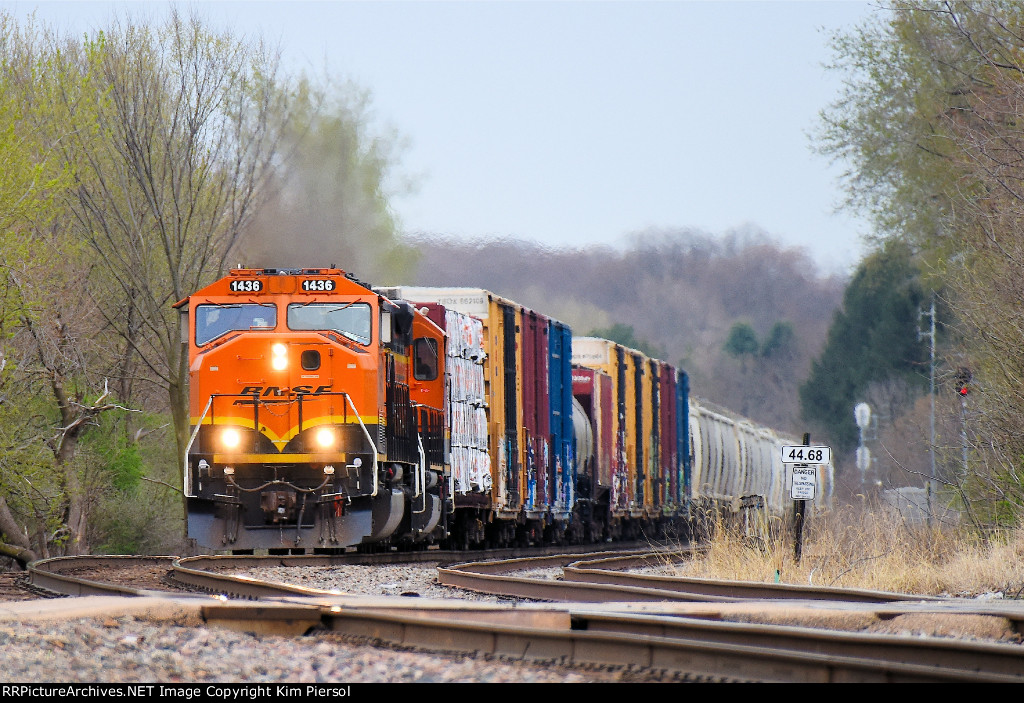 BNSF 1436 2556